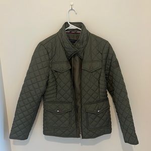 Tommy Hilfiger, Army Green Jacket